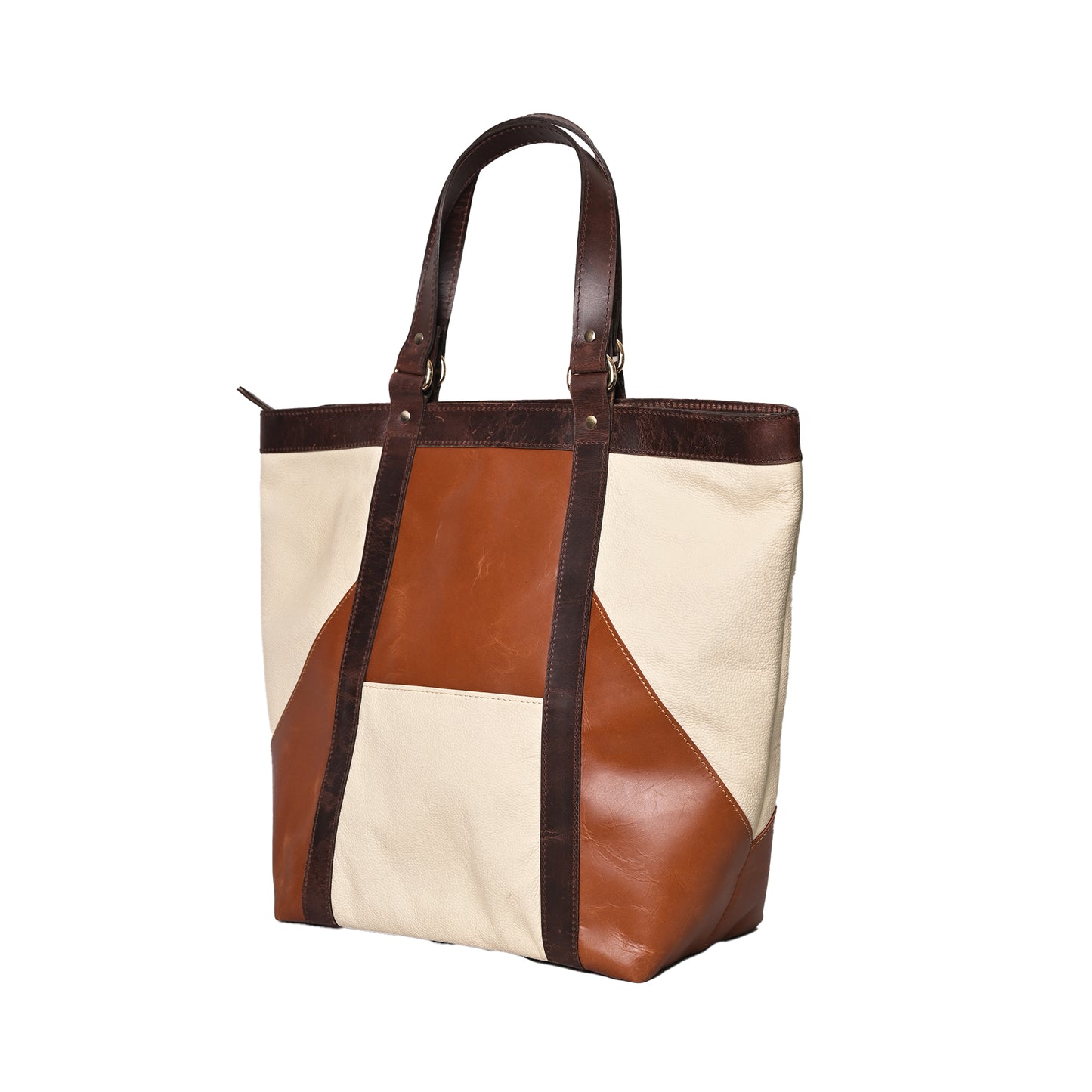 Sleek & Stylish Leather Tote Bag