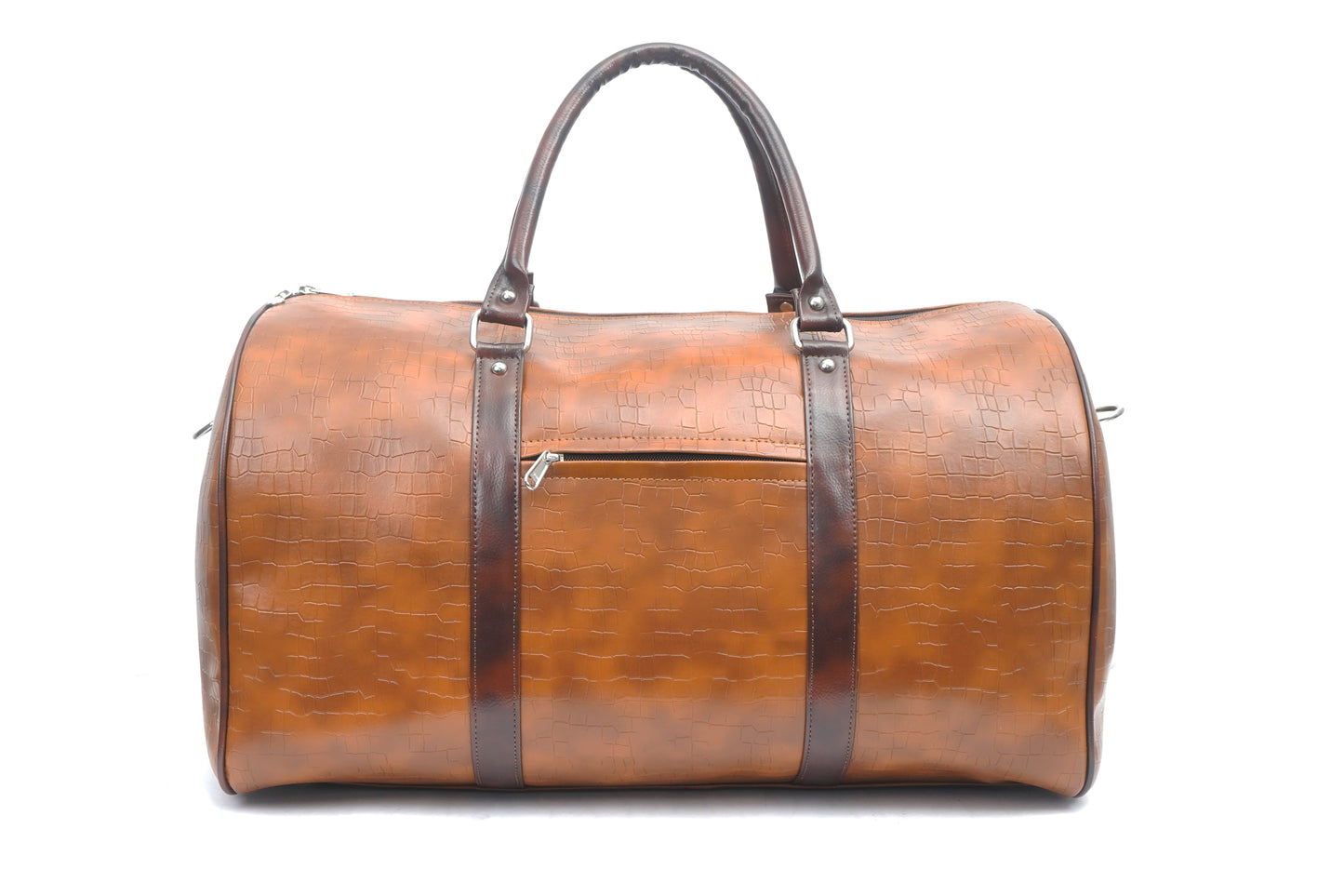 Vegan Leather Cabin Duffle Bag