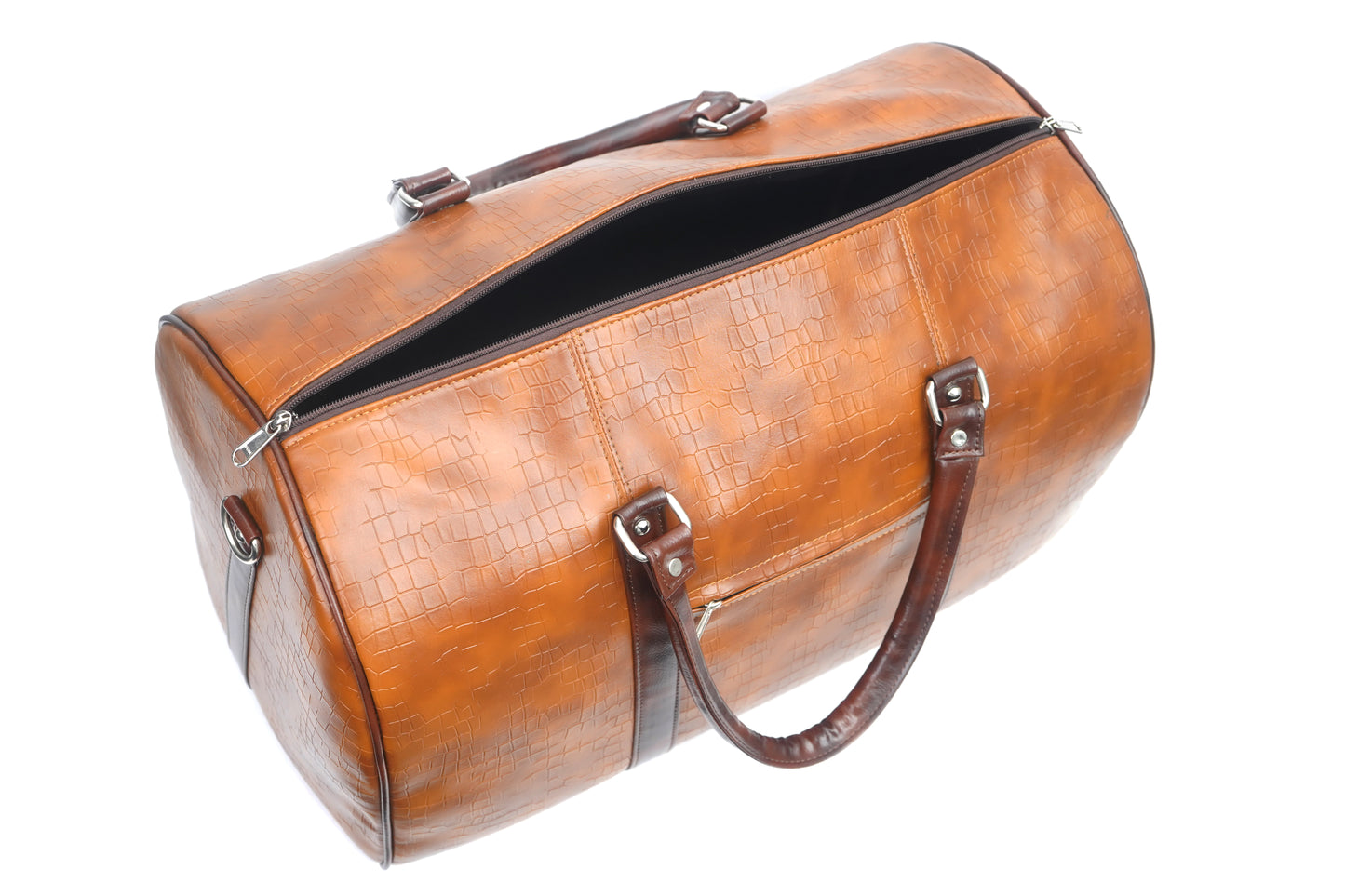 Vegan Leather Cabin Duffle Bag