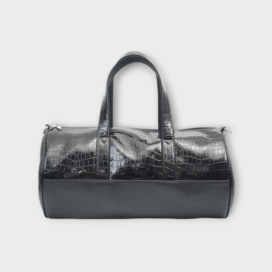 Vegan Leather Duffle Bag For Daily Use