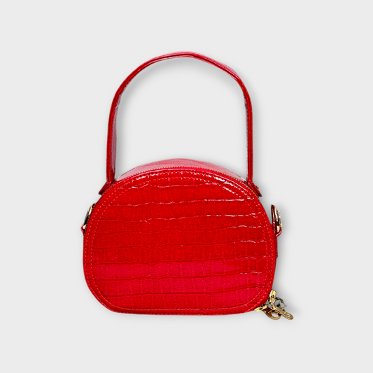 Reonndarling Premium Red Color Top Handel  Bag / Hand Bag For Women.